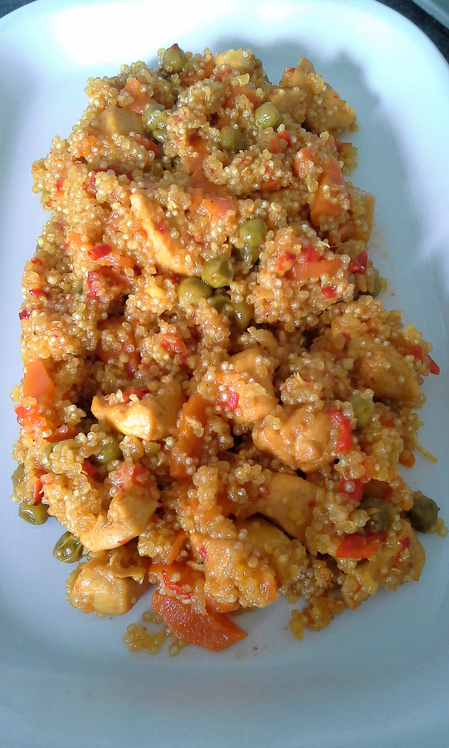 74-quinoa-con-pollo-al-gengibre